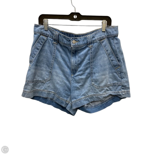 Shorts By Old Navy In Blue Denim, Size: 12