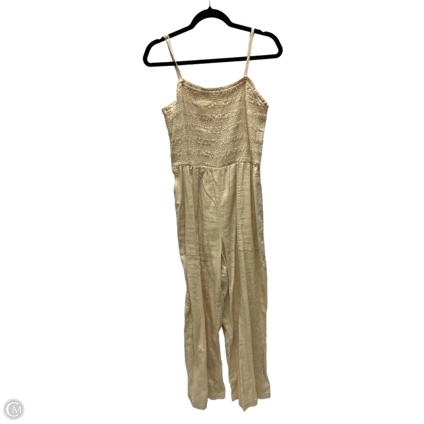 Jumpsuit By Universal Thread In Tan, Size: M