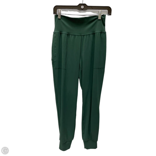Athletic Pants By Athleta In Green, Size: S