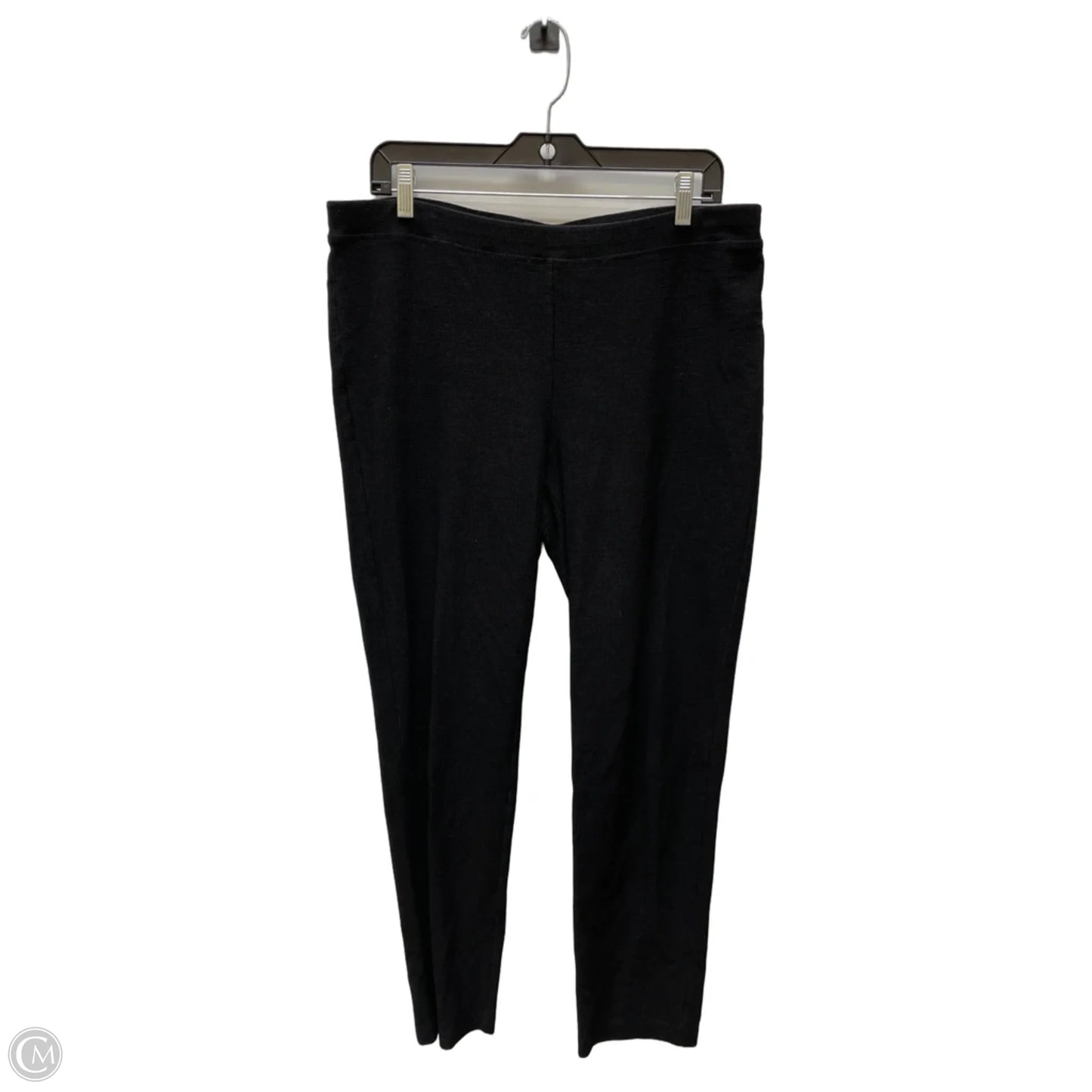 Pants Leggings By Eileen Fisher In Black, Size: 12