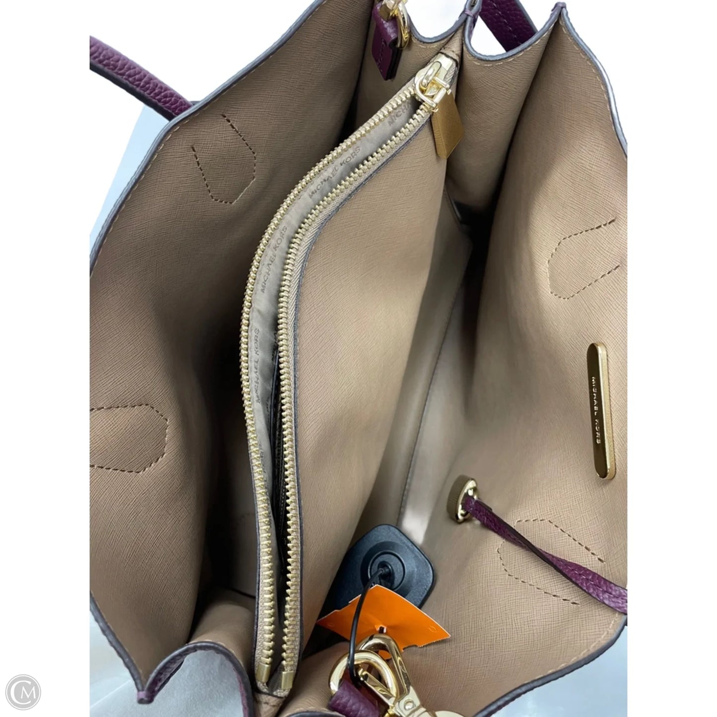 Tote Designer By Michael Kors, Size: Medium