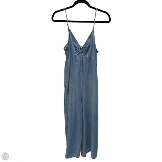 Jumpsuit By Coco + Jaimeson In Blue Denim, Size: S