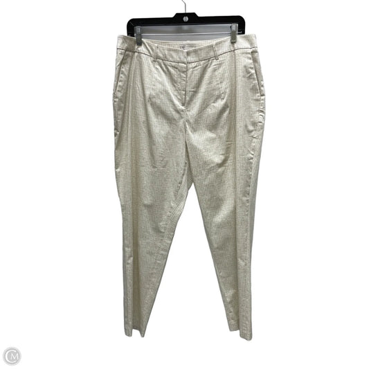 Pants Dress By Cato In Cream, Size: 16