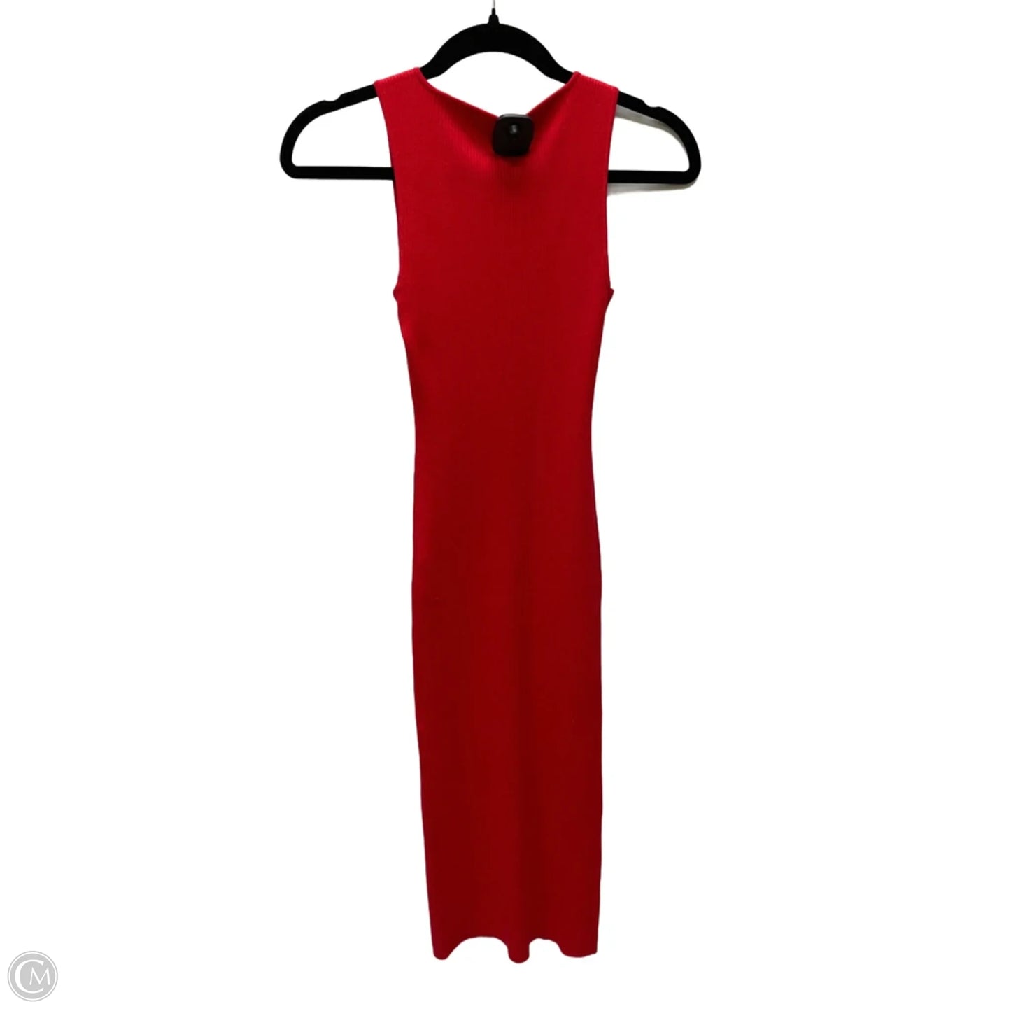 Dress Casual Midi By Bar Iii In Red, Size: Xs