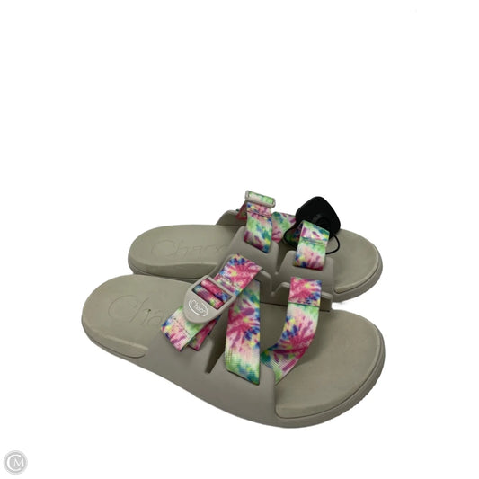 Sandals Flats By Chacos In Grey, Size: 9