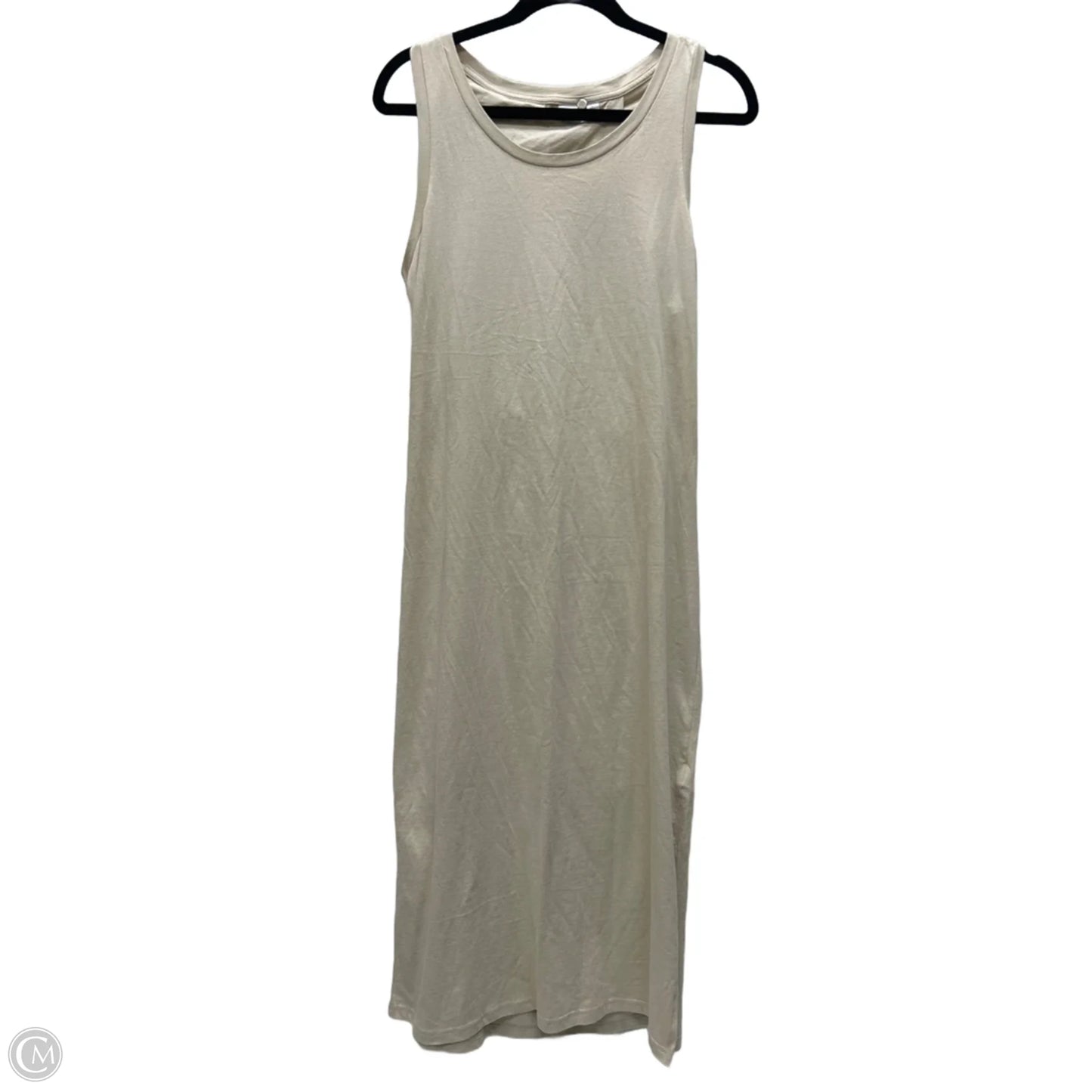 Dress Casual Maxi By Gap In Beige, Size: L