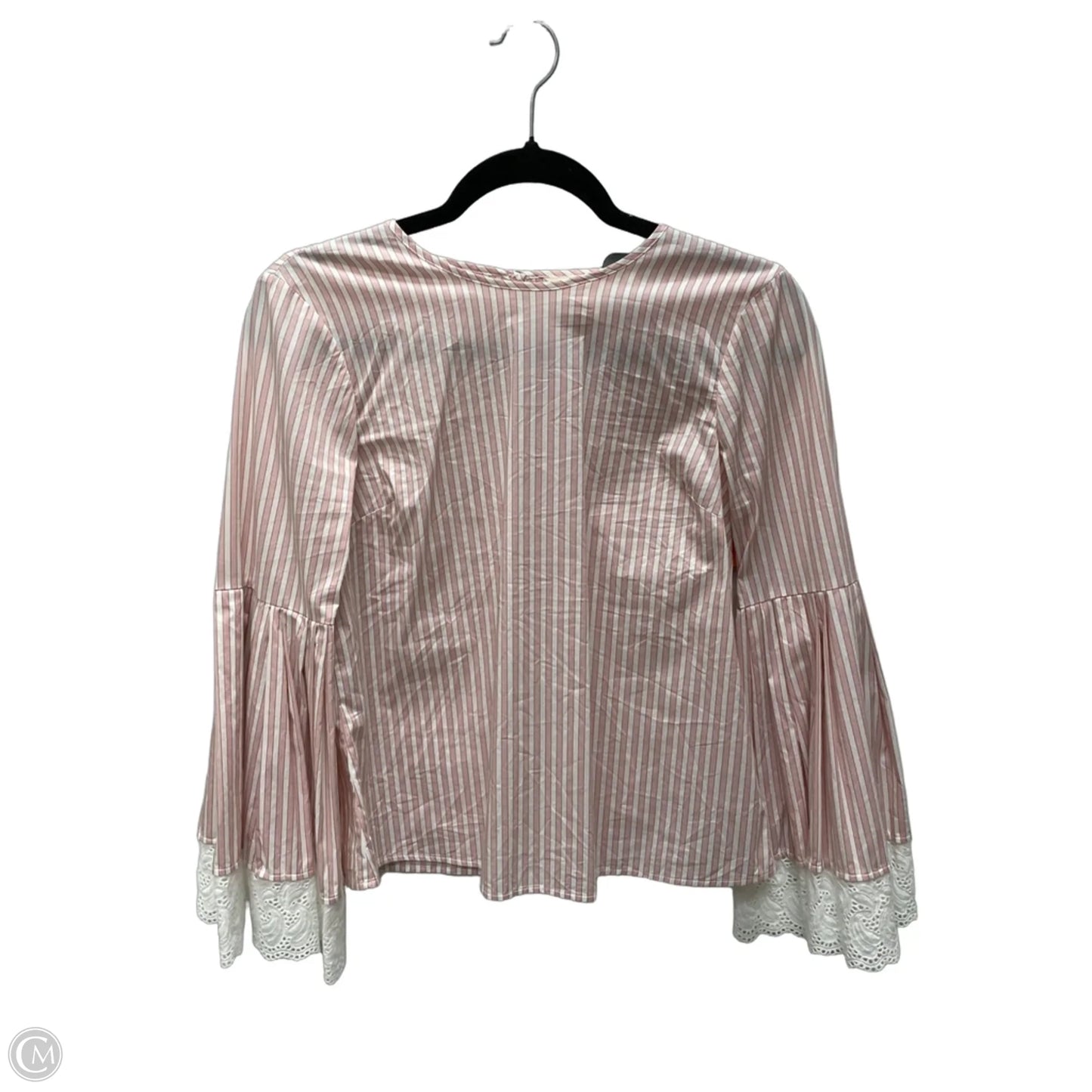 Top Long Sleeve By Brooks Brothers In Striped Pattern, Size: Xs