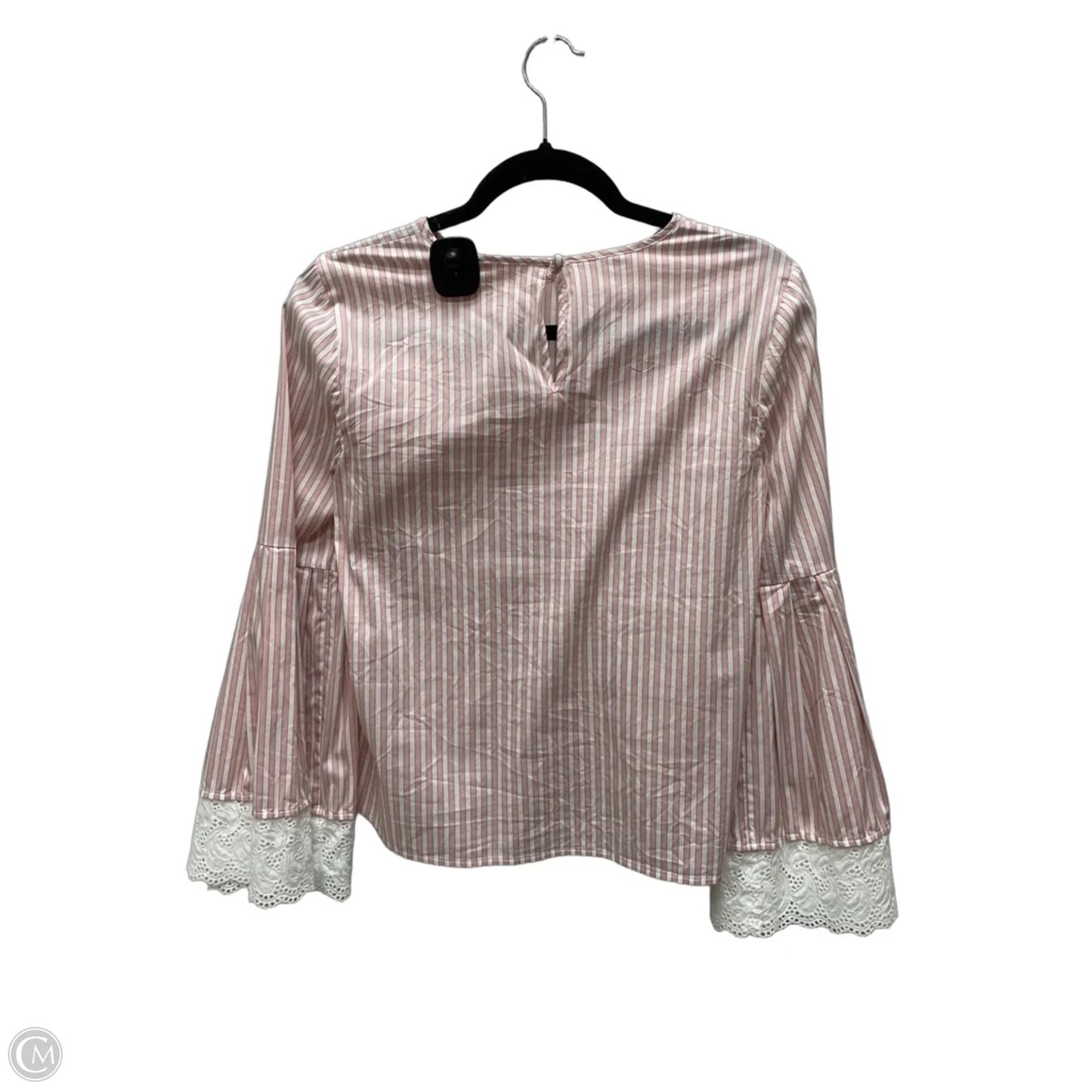 Top Long Sleeve By Brooks Brothers In Striped Pattern, Size: Xs