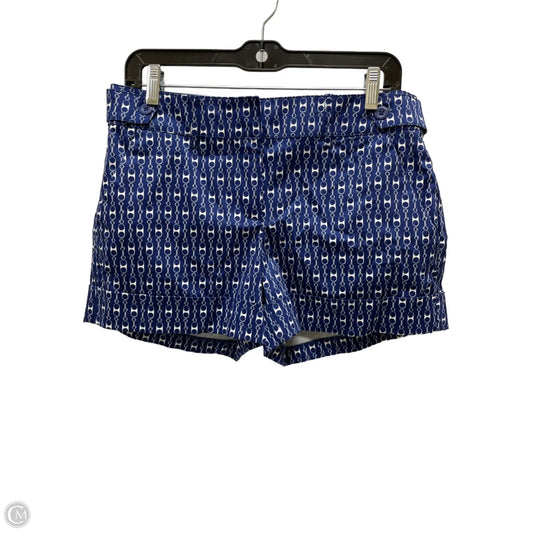 Shorts By New York And Co In Blue & White, Size: 6