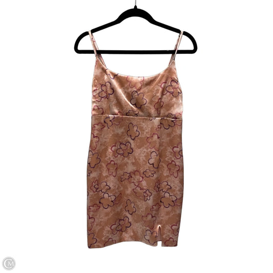 Dress Casual Short By Wild Fable In Peach, Size: M