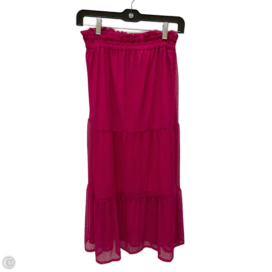 Skirt Mini & Short By Lc Lauren Conrad In Pink, Size: 4