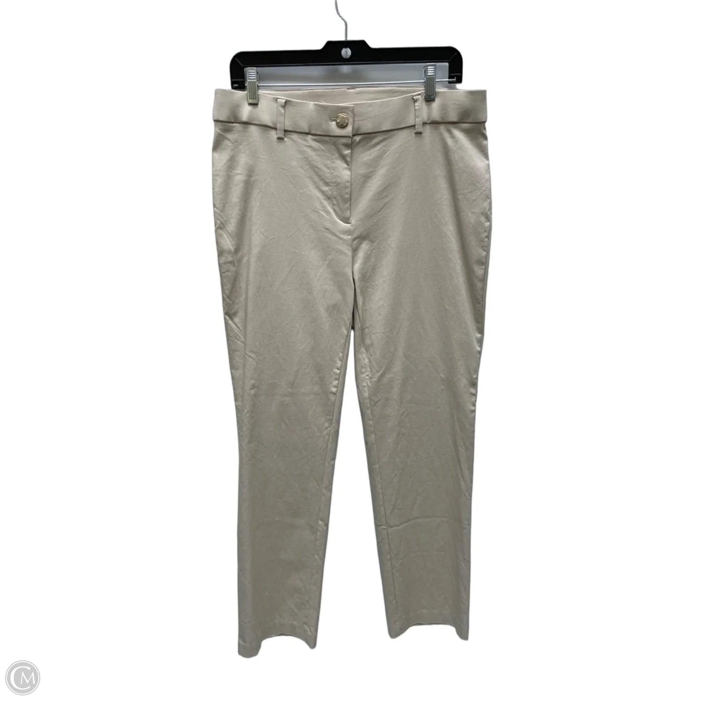 Pants Dress By Rafaella In Tan, Size: 12