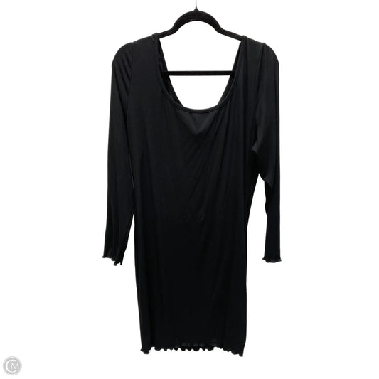 Dress Casual Short By Shein In Black, Size: 3x