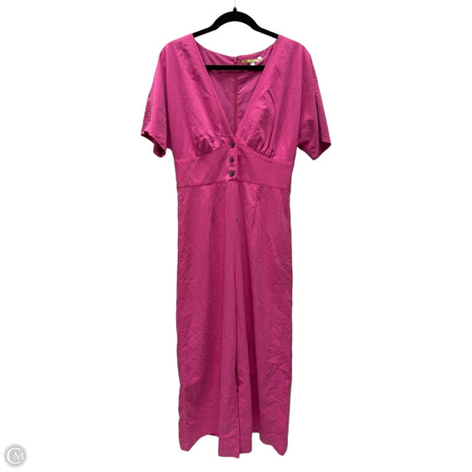 Jumpsuit By Gianni Bini In Pink, Size: Xs