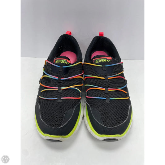 Shoes Sneakers By Skechers In Black, Size: 8