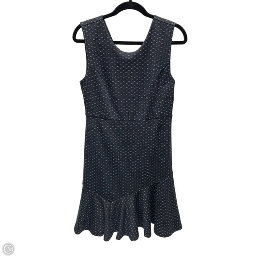 Dress Work By Covington In Black & Blue, Size: M