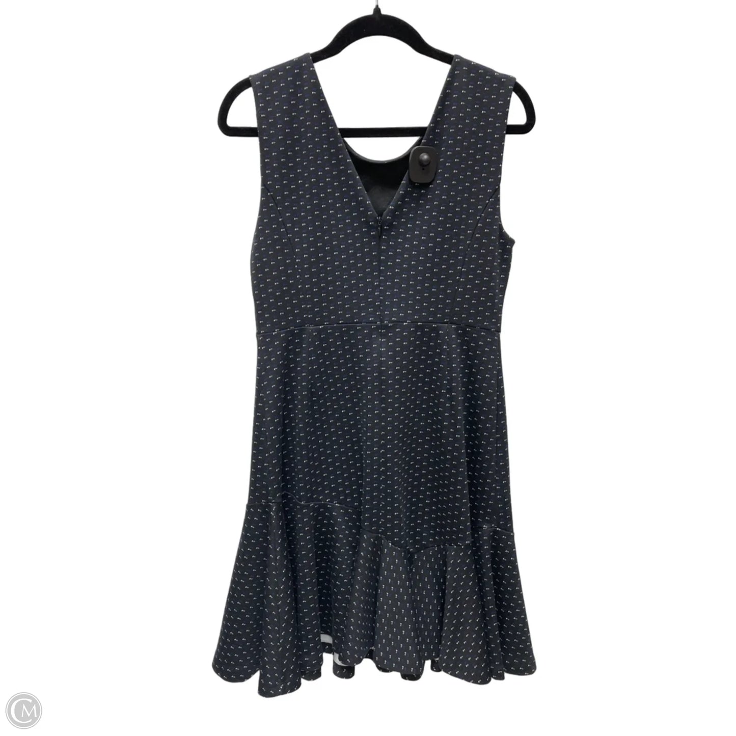Dress Work By Covington In Black & Blue, Size: M