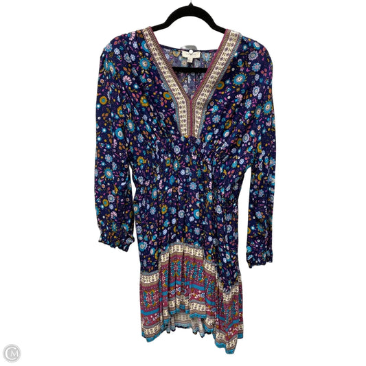 Dress Casual Short By Umgee In Paisley Print, Size: L