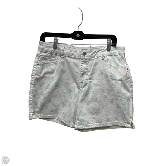 Shorts By Artisan Ny In Floral Print, Size: 12