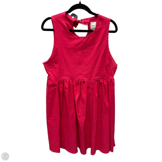 Dress Casual Short By Maeve In Pink, Size: L