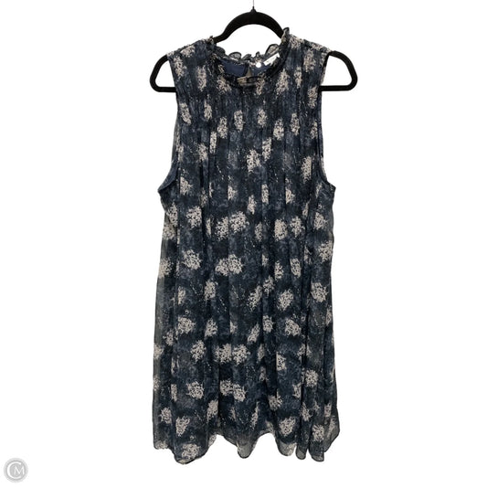 Dress Casual Short By Joie In Blue & Grey, Size: Xl