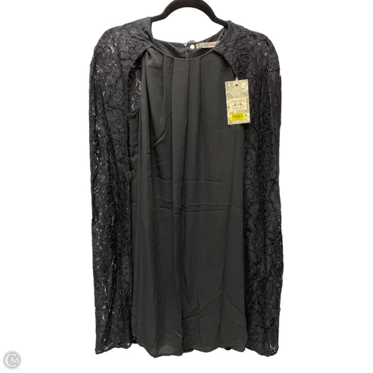 Dress Party Short By Chelsea And Violet In Black, Size: L