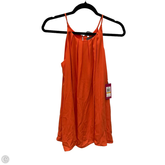 Top Sleeveless By Vince Camuto In Orange, Size: S