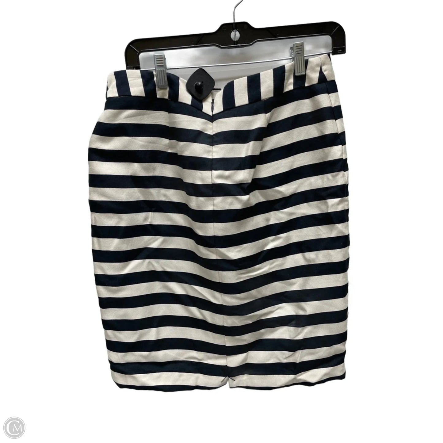 Skirt Mini & Short By Worthington In Striped Pattern, Size: 6