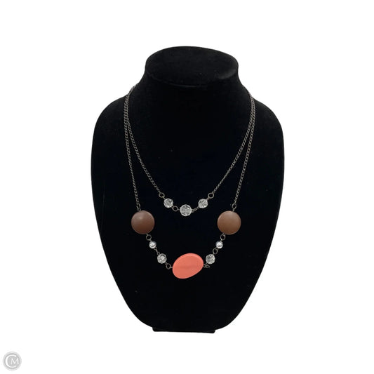 Necklace Layered By Clothes Mentor