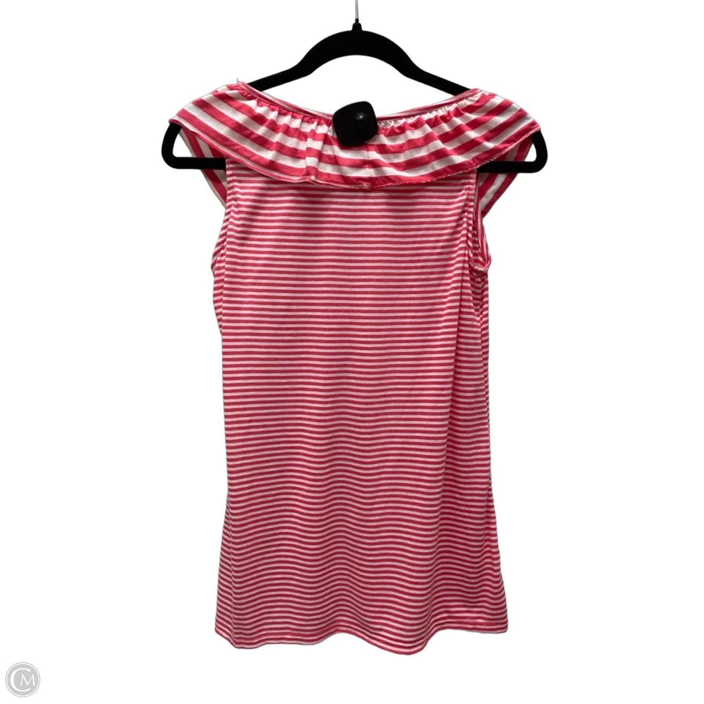 Top Sleeveless By French Laundry In Striped Pattern, Size: S