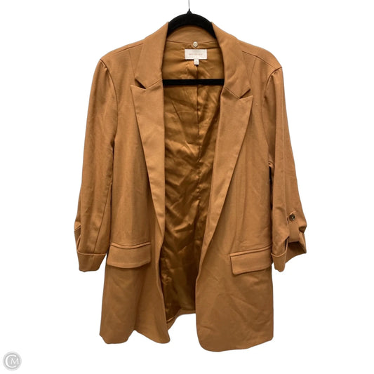Blazer By Skies Are Blue In Tan, Size: Xl
