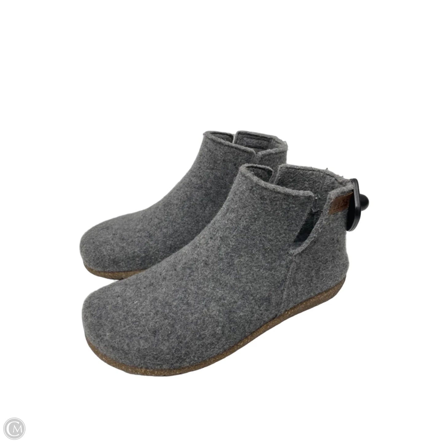 Boots Ankle Flats By Taos In Grey, Size: 7.5