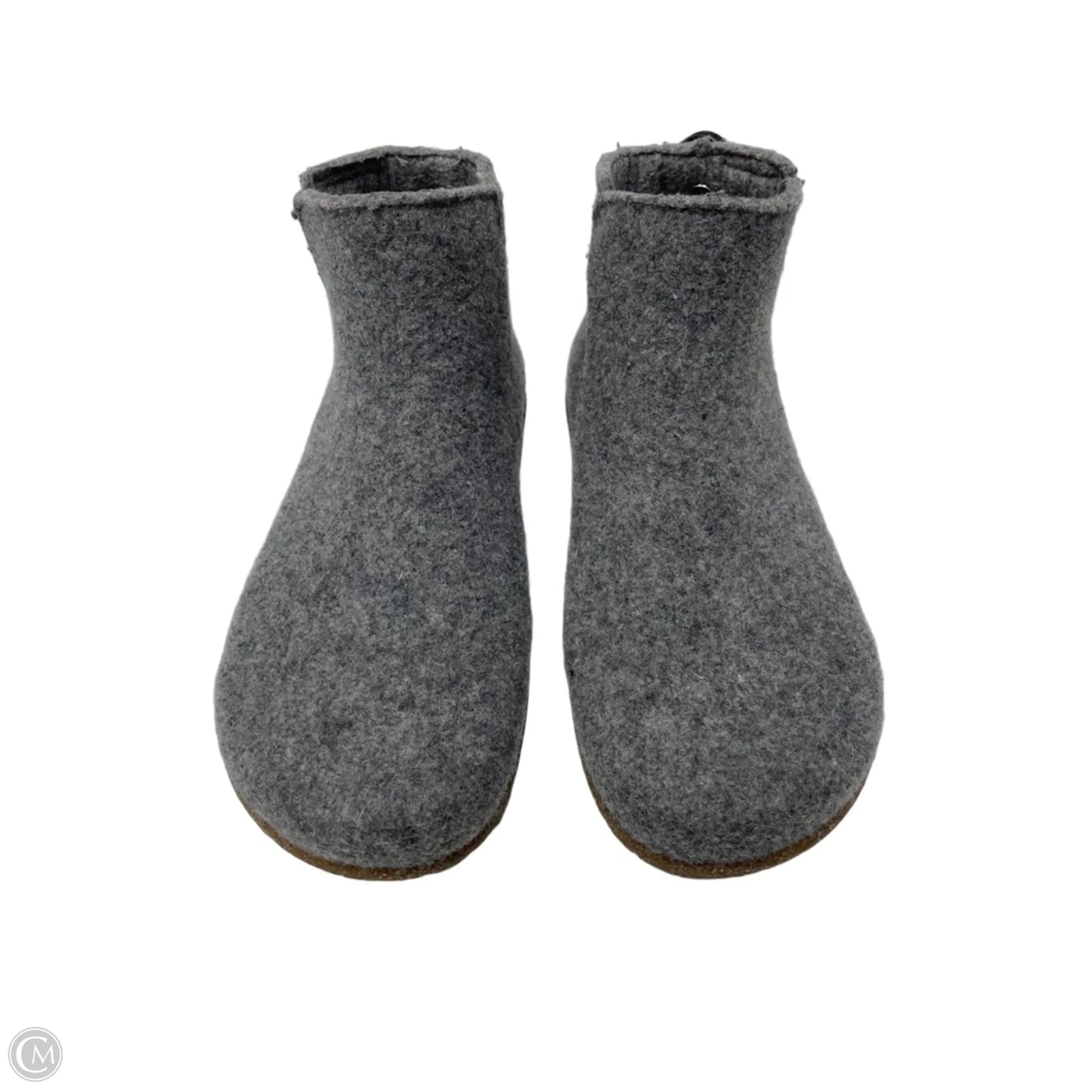 Boots Ankle Flats By Taos In Grey, Size: 7.5