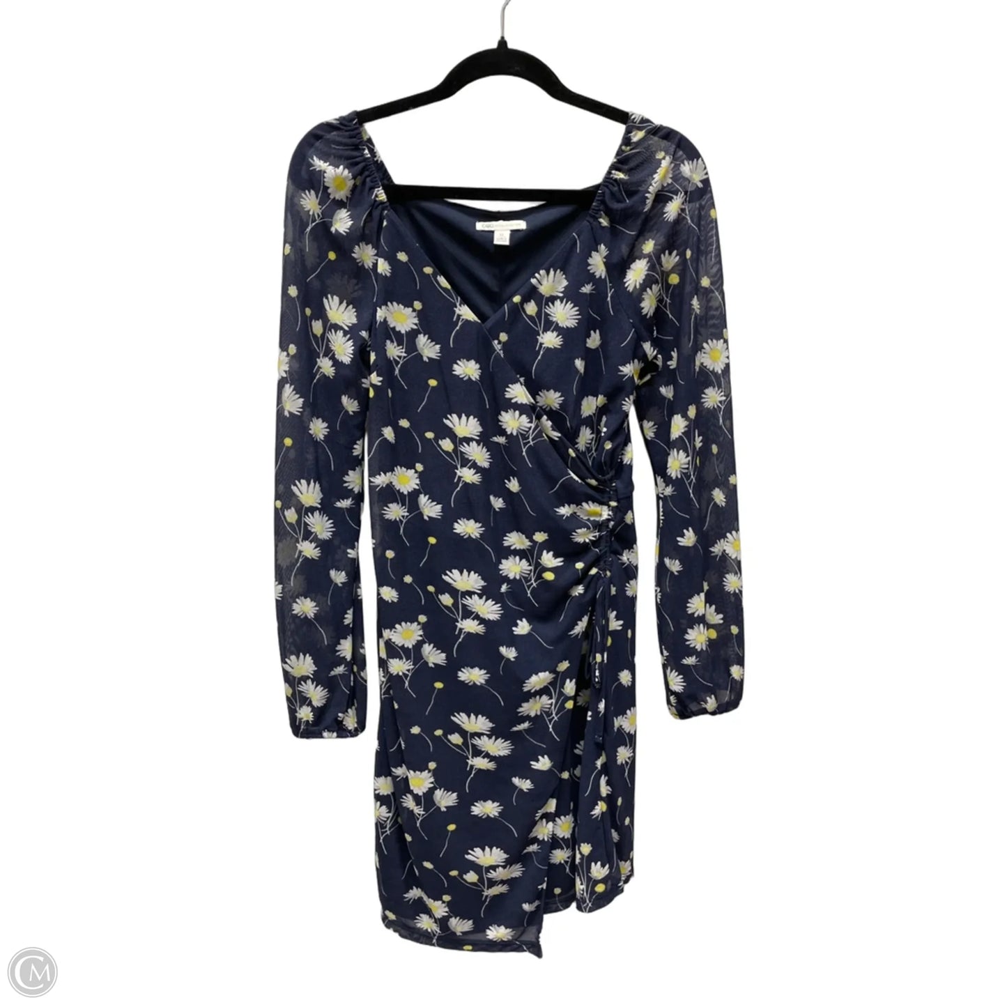 Dress Casual Short By Cato In Floral Print, Size: M