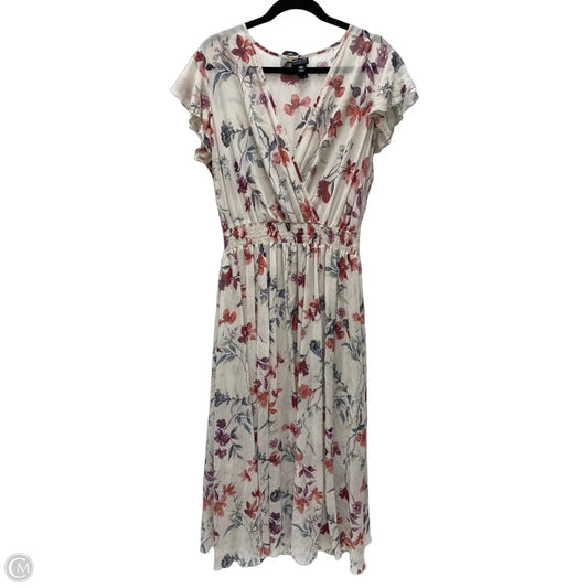 Dress Casual Maxi By Kate And Lily In Floral Print, Size: Xl