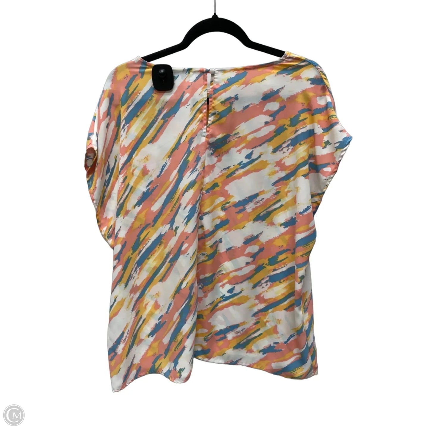 Top Sleeveless By Gilli In Peach, Size: 1x