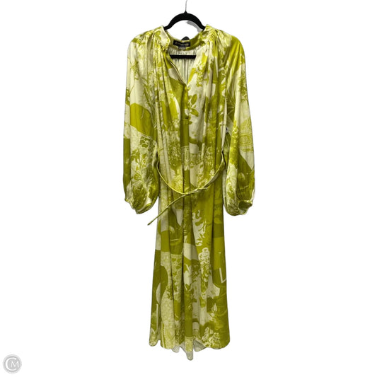 Dress Party Long By Cma In Green, Size: L