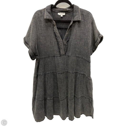 Dress Casual Short By Umgee In Grey, Size: L