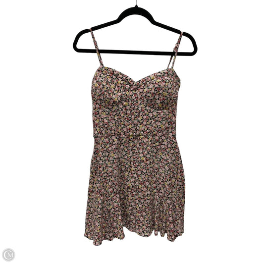 Dress Casual Short By Altard State In Floral Print, Size: L