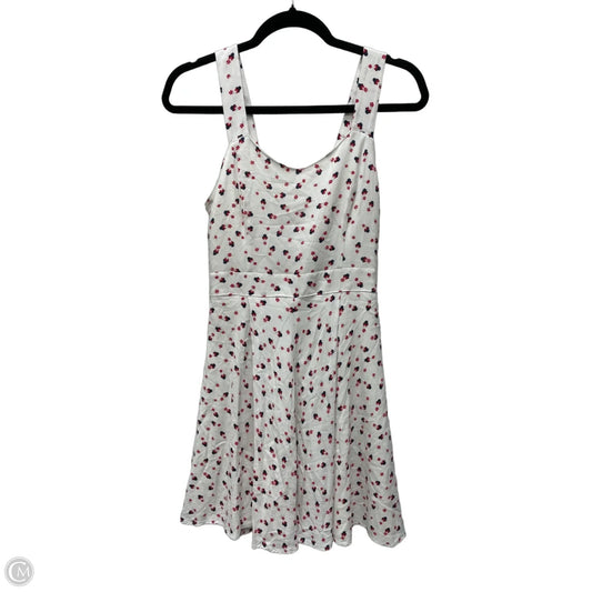 Dress Casual Short By Disney In Blue Red & White, Size: M