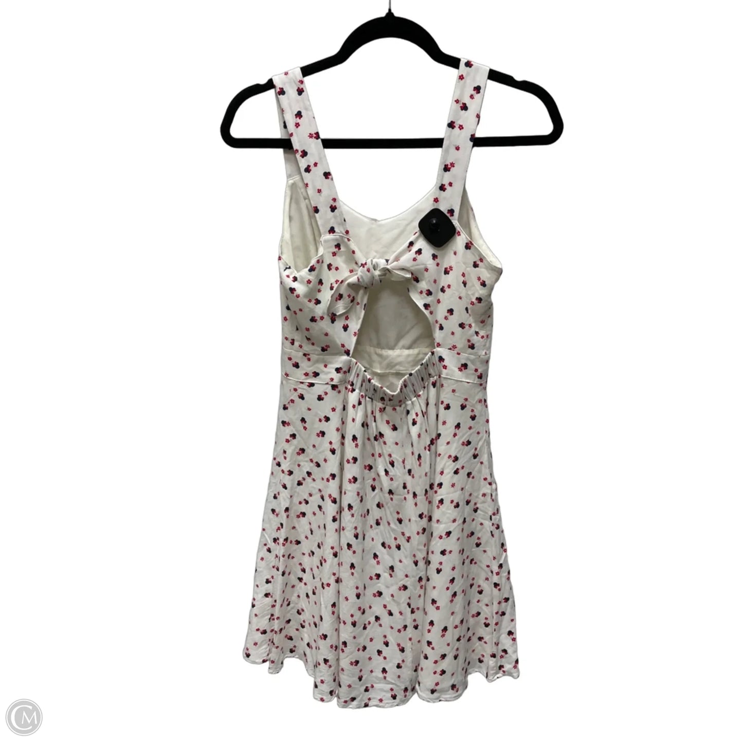 Dress Casual Short By Disney In Blue Red & White, Size: M