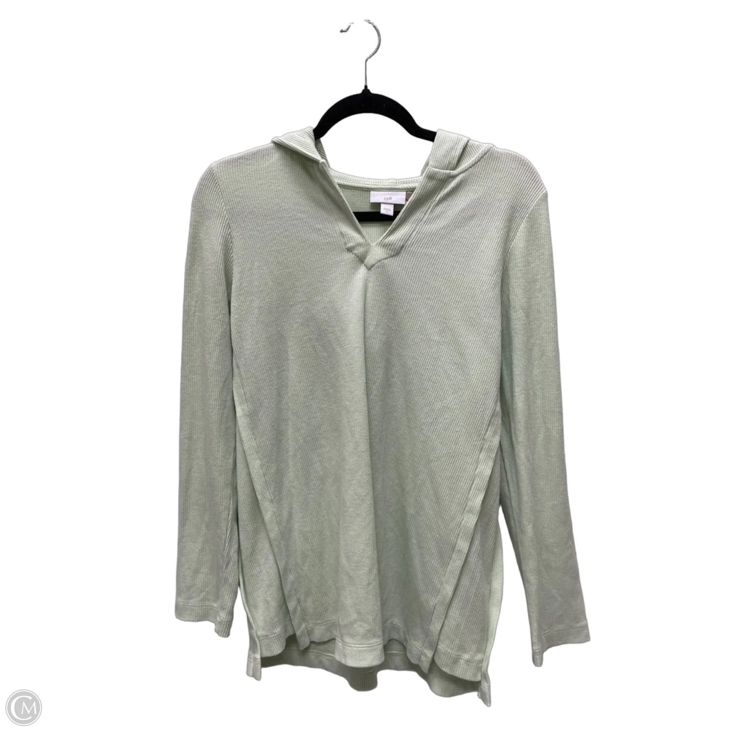 Top Long Sleeve By J. Jill In Green, Size: S