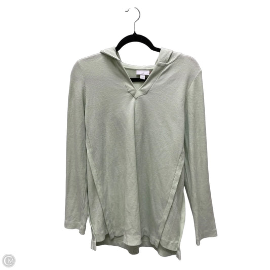 Top Long Sleeve By J. Jill In Green, Size: S