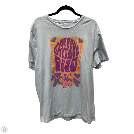 Top Short Sleeve By Old Navy In Blue, Size: Xl