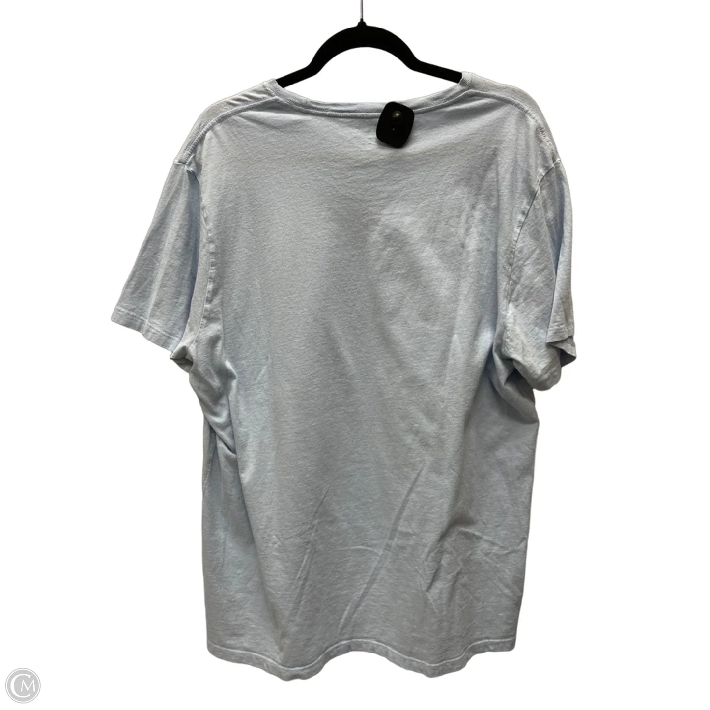Top Short Sleeve By Old Navy In Blue, Size: Xl