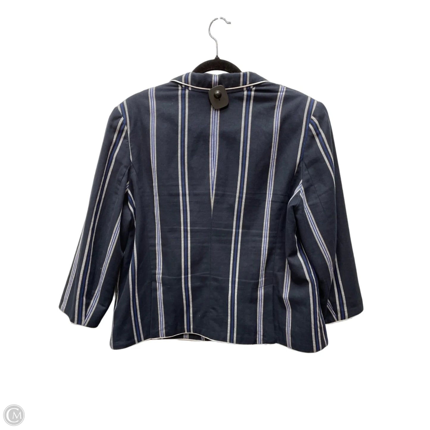 Blazer By Jcp In Striped Pattern, Size: Xl