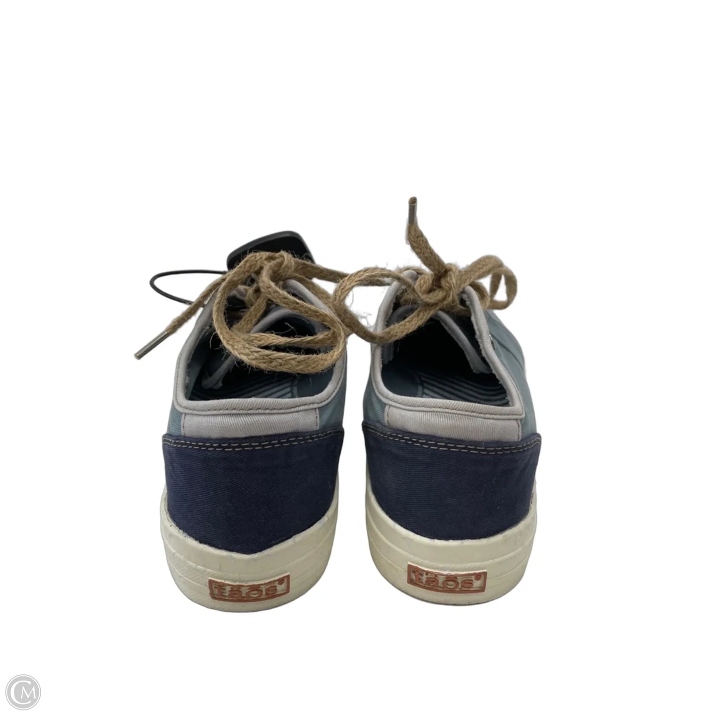 Shoes Sneakers By Taos In Blue, Size: 7
