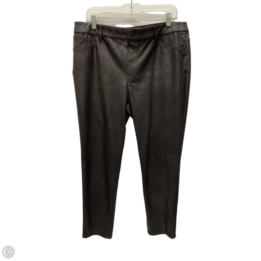 Pants Other By Chicos In Brown, Size: 16