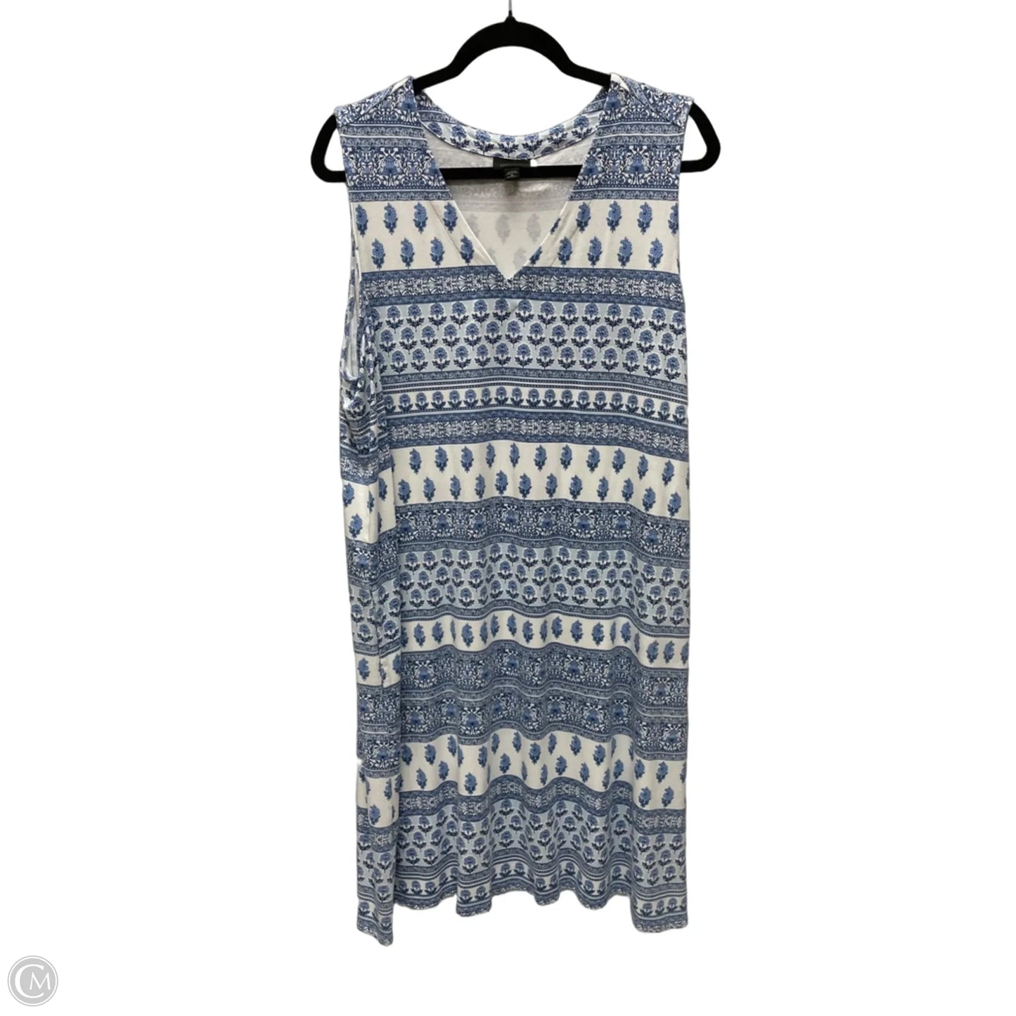 Dress Casual Short By J. Jill In Floral Print, Size: 2x