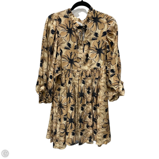 Dress Casual Short By Jodifl In Floral Print, Size: L
